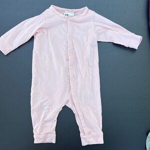 H&M footless onesie